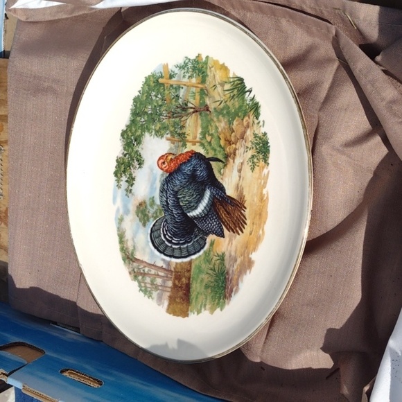 Lenox Other - Thanksgiving Turkey Platter